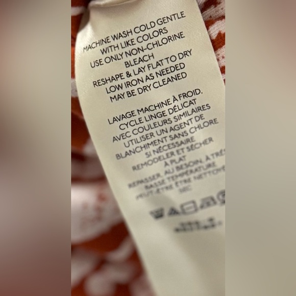 Anthropologie Bodhi Faux Wrap Cropped Top - Picture 10 of 10